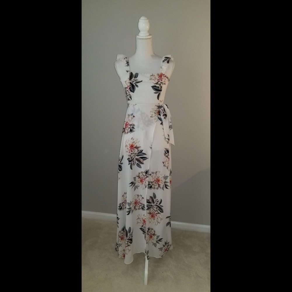 Seaside Sunsets Maxi Dress